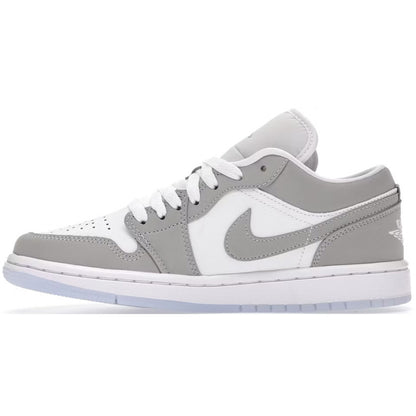 Jordan 1 Low Wolf Grey (Women's)