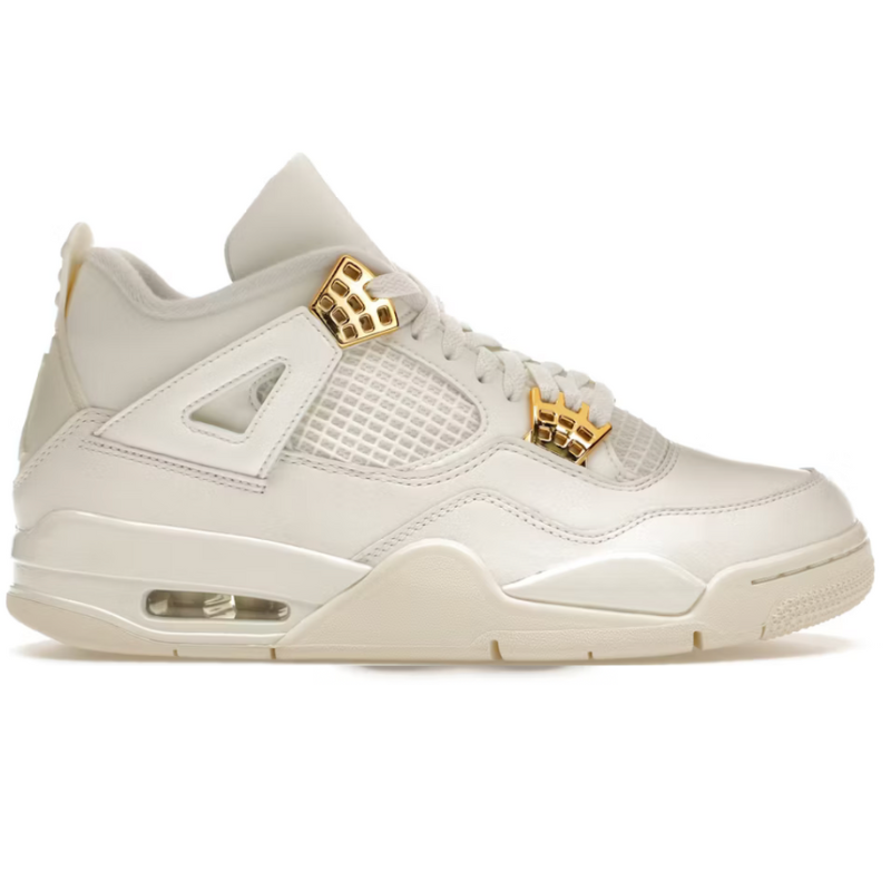 Jordan 4 Retro Metallic Gold (Women’s)