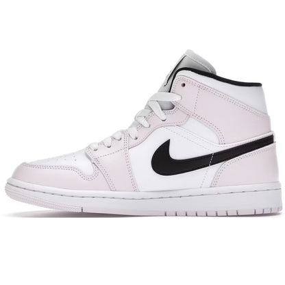 Jordan 1 Mid Barely Rose (Women's)