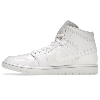 Jordan 1 Mid Triple White 2.0 (2020)