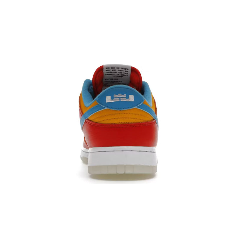 Nike Dunk Low QS LeBron James Fruity Pebbles