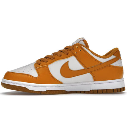 Nike Dunk Low Next Nature Phantom Gold Suede (Women's)