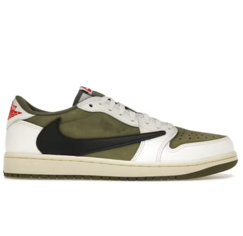 Jordan 1 Retro Low OG SP Travis Scott Medium Olive