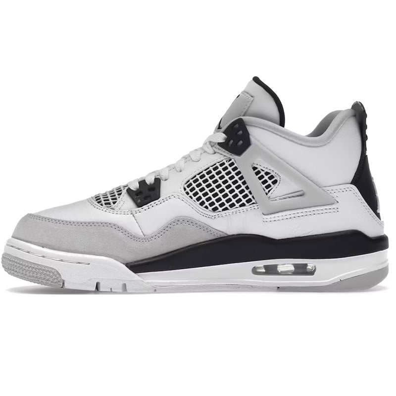 Jordan 4 Retro Military Black (GS)