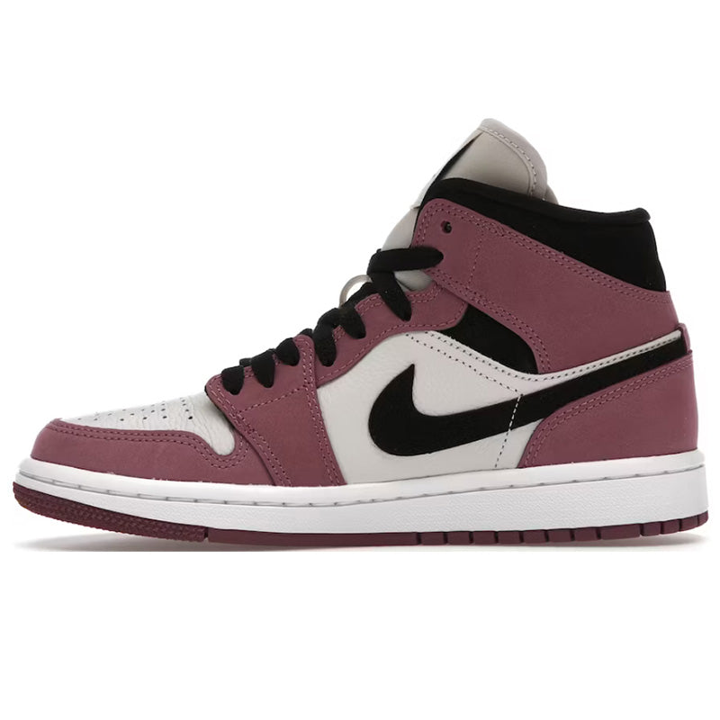 Jordan 1 Mid SE Light Mulberry (Women's)