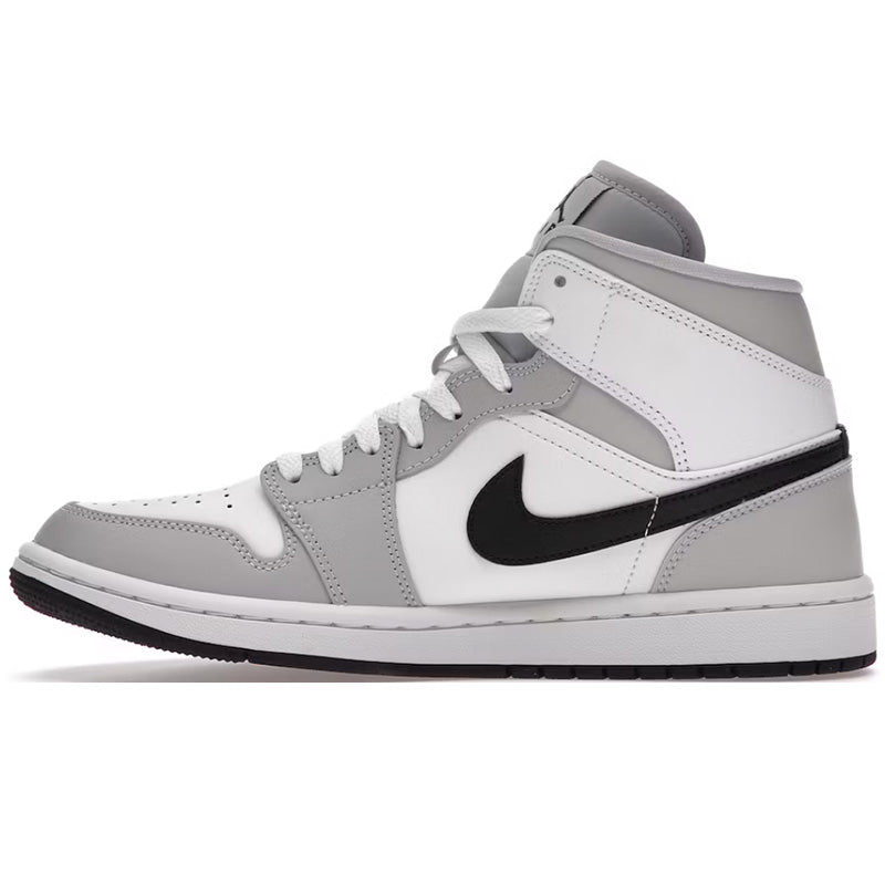 Jordan 1 Mid Light Smoke Grey (Women's)