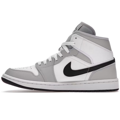 Jordan 1 Mid Light Smoke Grey (Women's)