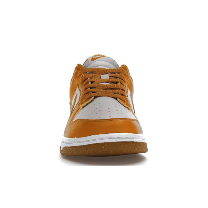 Nike Dunk Low Next Nature Phantom Gold Suede (Women's)