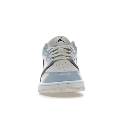 Jordan 1 Low Ice Blue Black (GS)