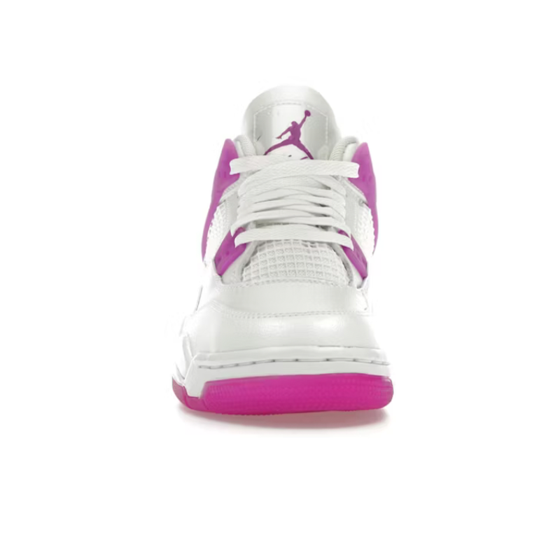 Jordan 4 Retro Hyper Violet (GS)