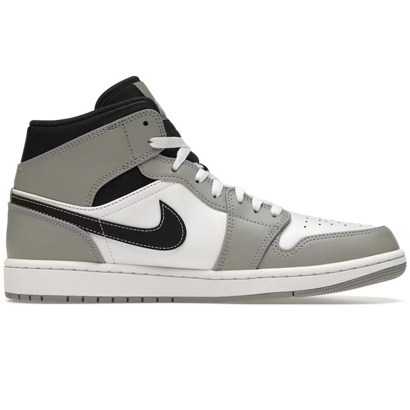 Jordan 1 Mid Light Smoke Grey Anthracite