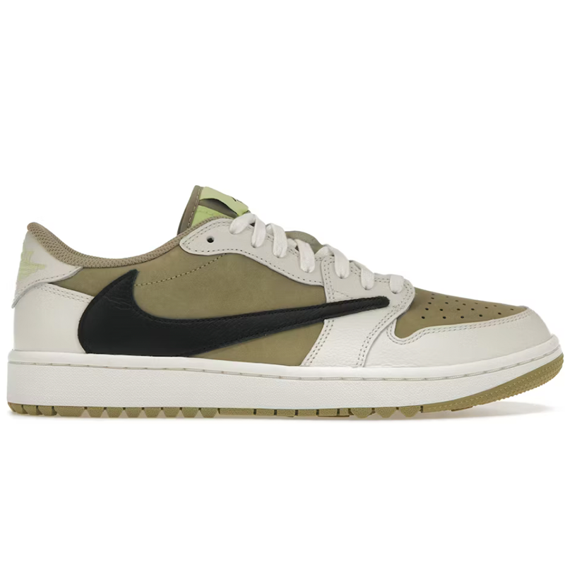 Jordan 1 Retro Low Golf Travis Scott Neutral Olive