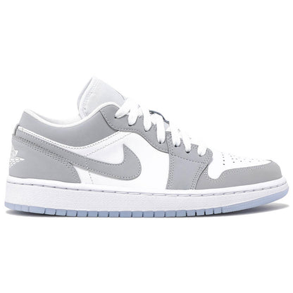 Jordan 1 Low Wolf Grey (Women's)