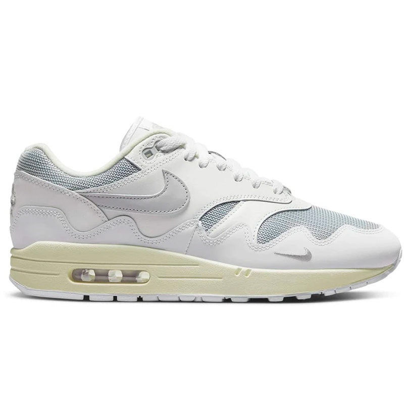 Nike Air Max 1 Patta Waves White