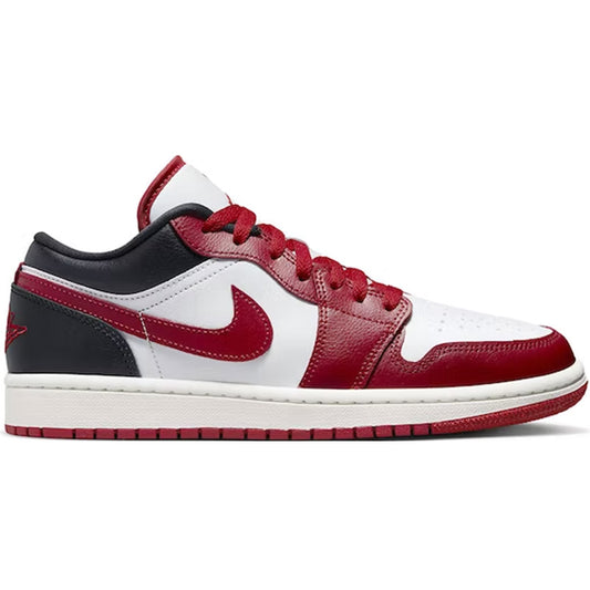 Jordan 1 Low Reverse Black Toe (Women's)