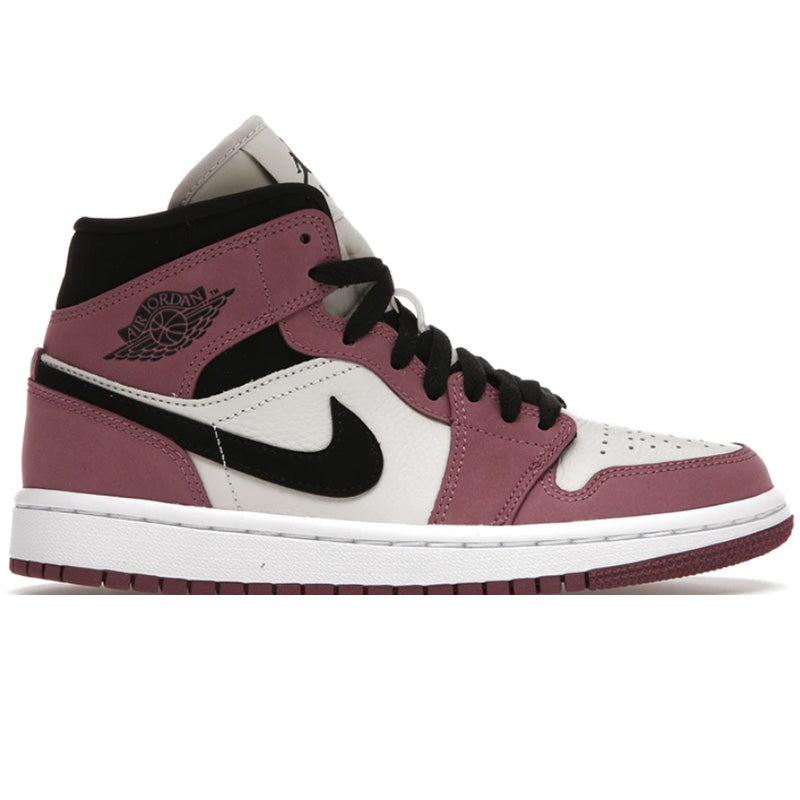 Jordan 1 Mid SE Light Mulberry (Women's)