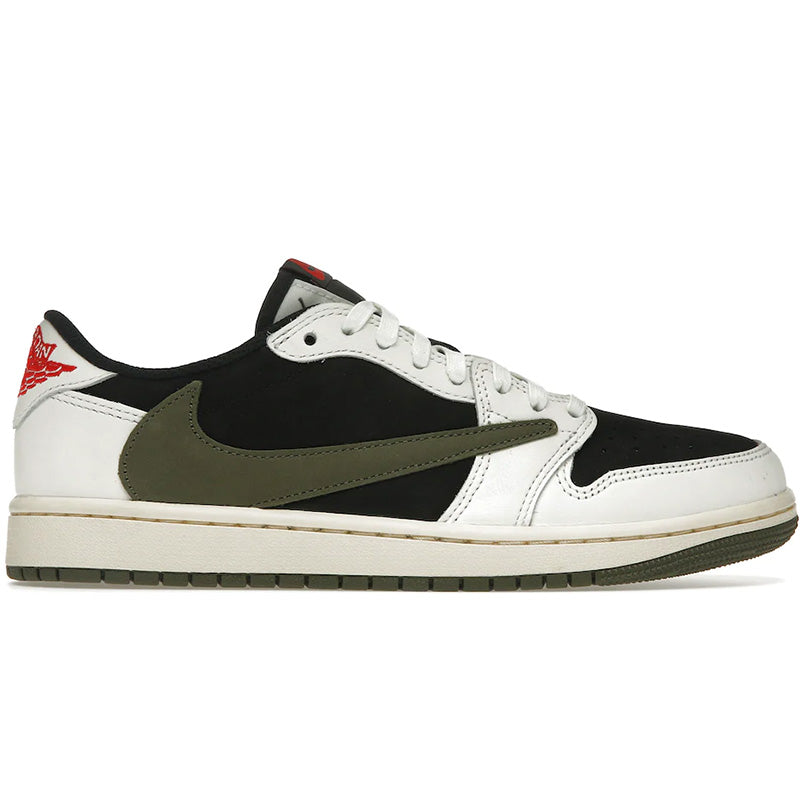 Jordan 1 Retro Low OG SP Travis Scott Olive (Women’s)