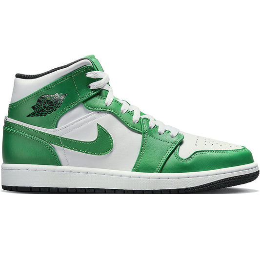 Jordan 1 Mid Lucky Green