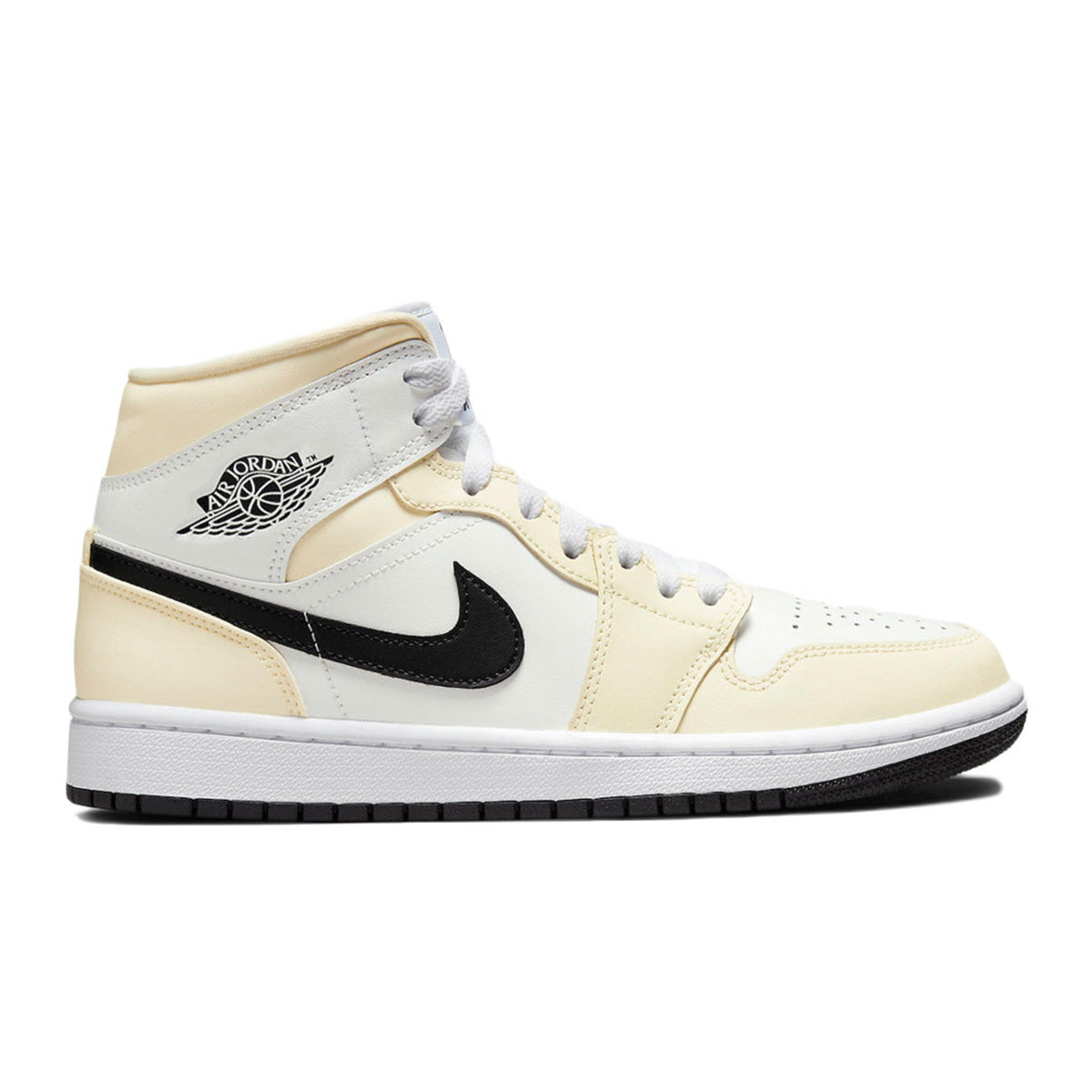 Jordan 1 Mid Coconut Milk (Women's)