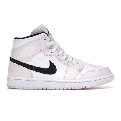 Jordan 1 Mid Barely Rose (Women's)