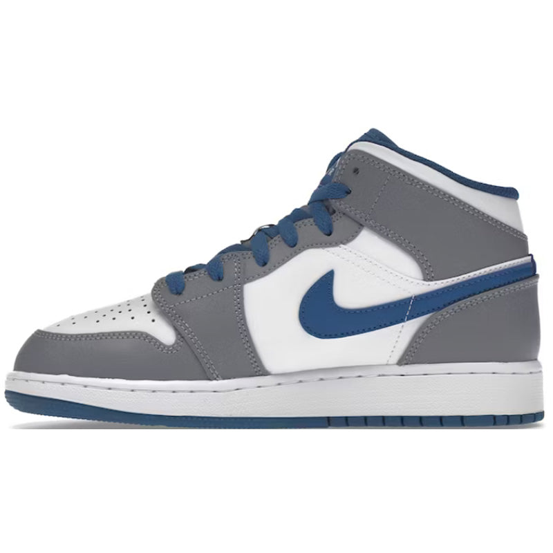 Jordan 1 Mid True Blue