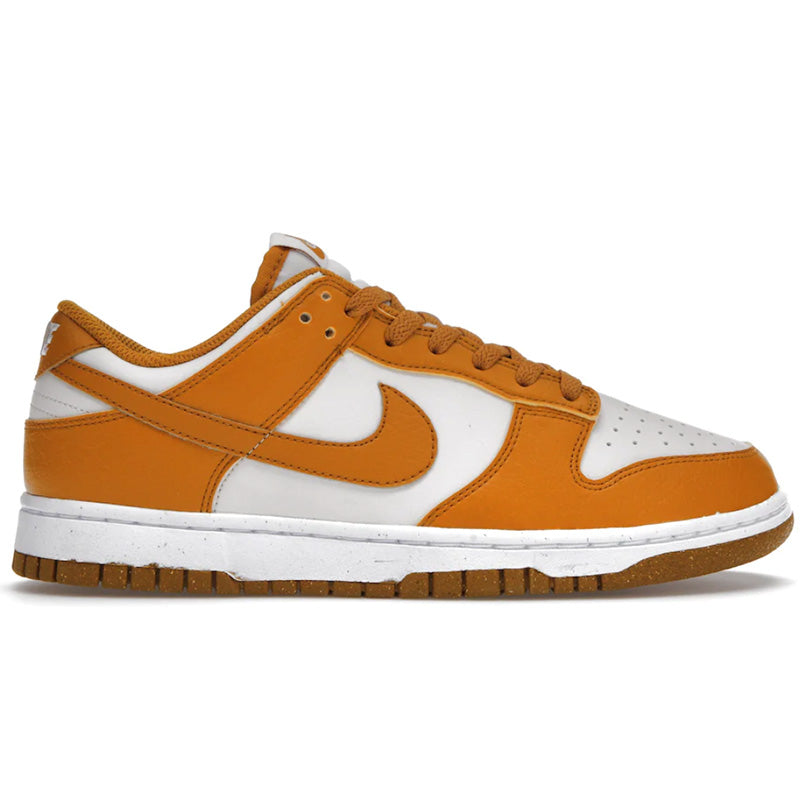 Nike Dunk Low Next Nature Phantom Gold Suede (Women's)