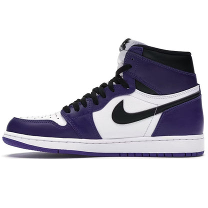 Jordan 1 Retro High Court Purple White