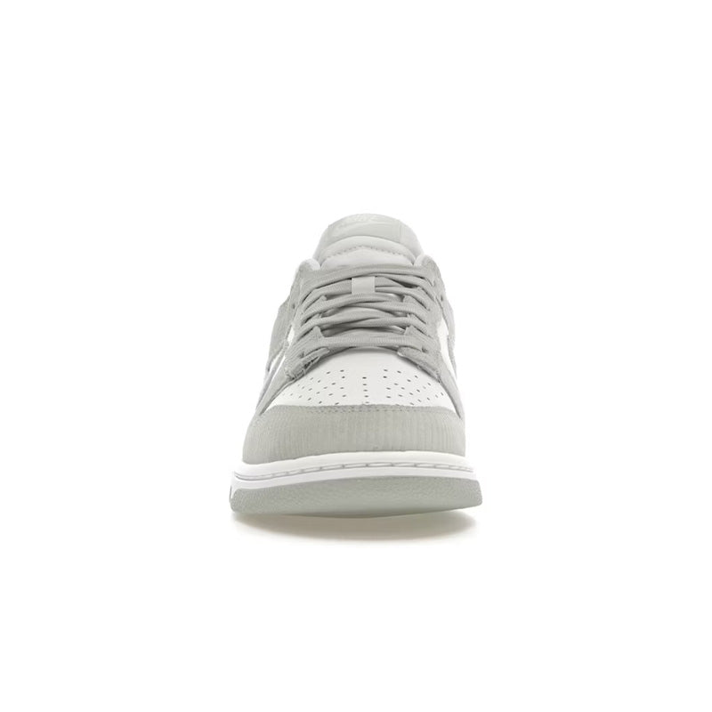 Nike Dunk Low Light Silver Corduroy (Women's)