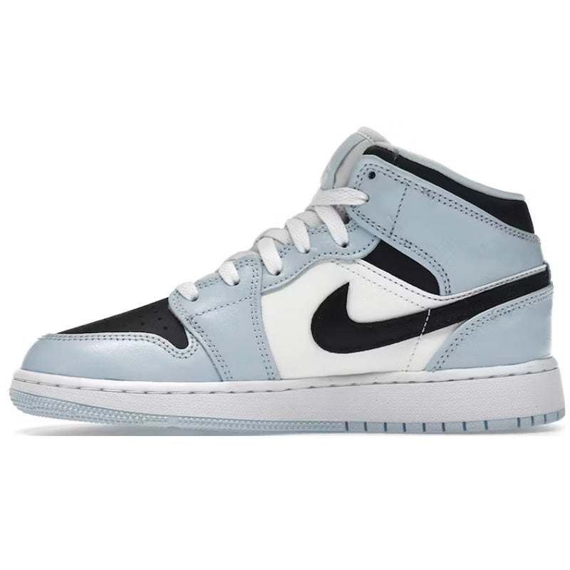 Jordan 1 Mid Ice Blue (2022) (GS)